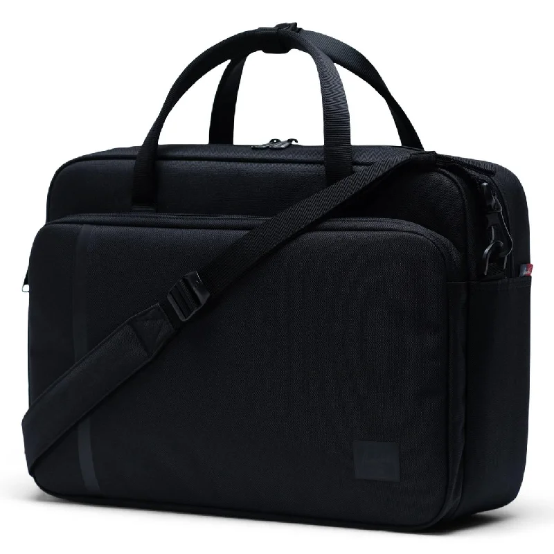 Designer briefcases for executivesGibson Brief-black