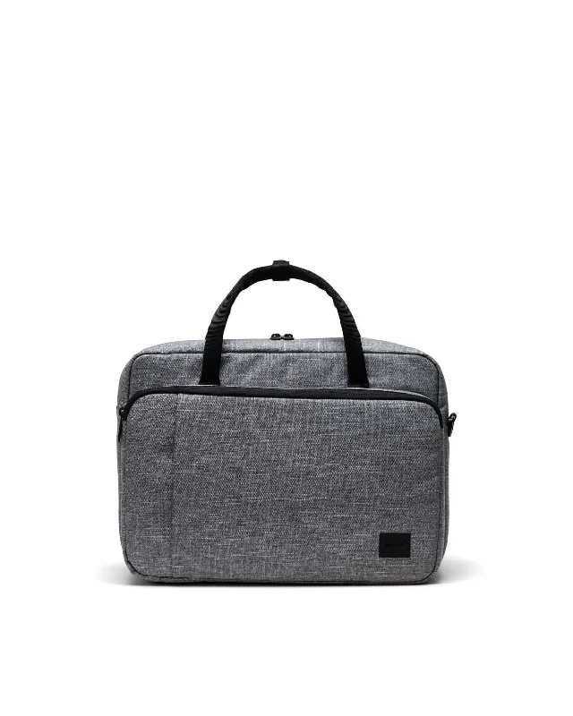 Eco-friendly briefcases made from sustainable materialsGibson Messenger Tech-Raven Xhatch Eco-friendly briefcases made from sustainable materialsGibson Messenger Tech-Raven Xhatch