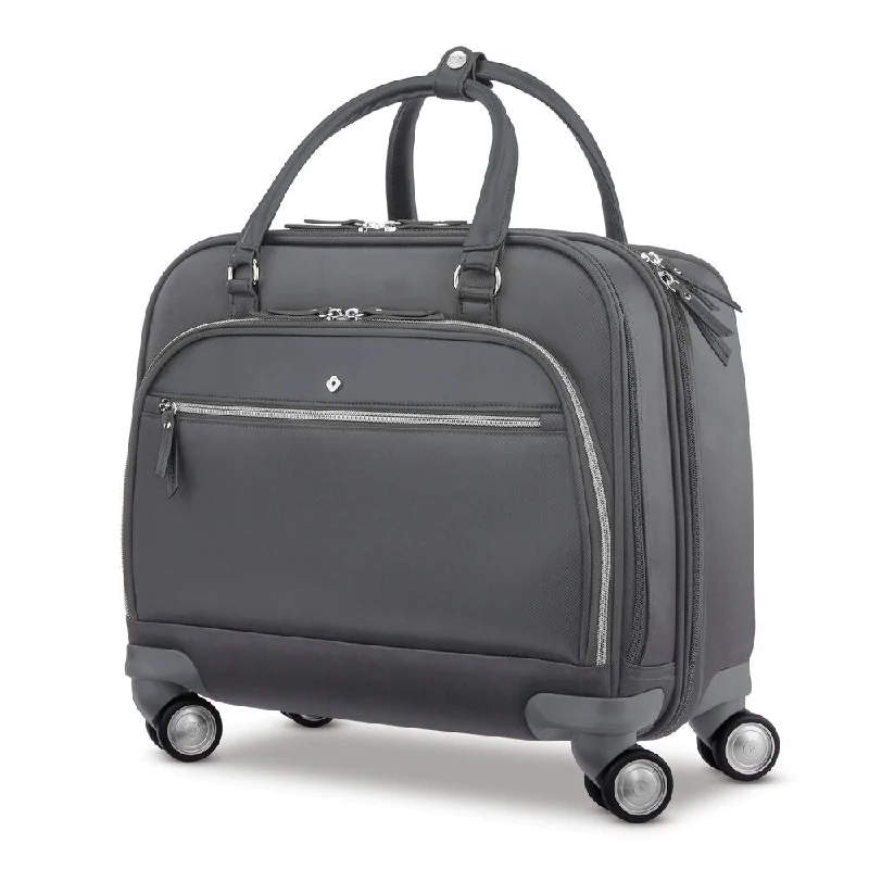 Luxury briefcases for women in the workplaceMobile Solution Spinner Mobile Office