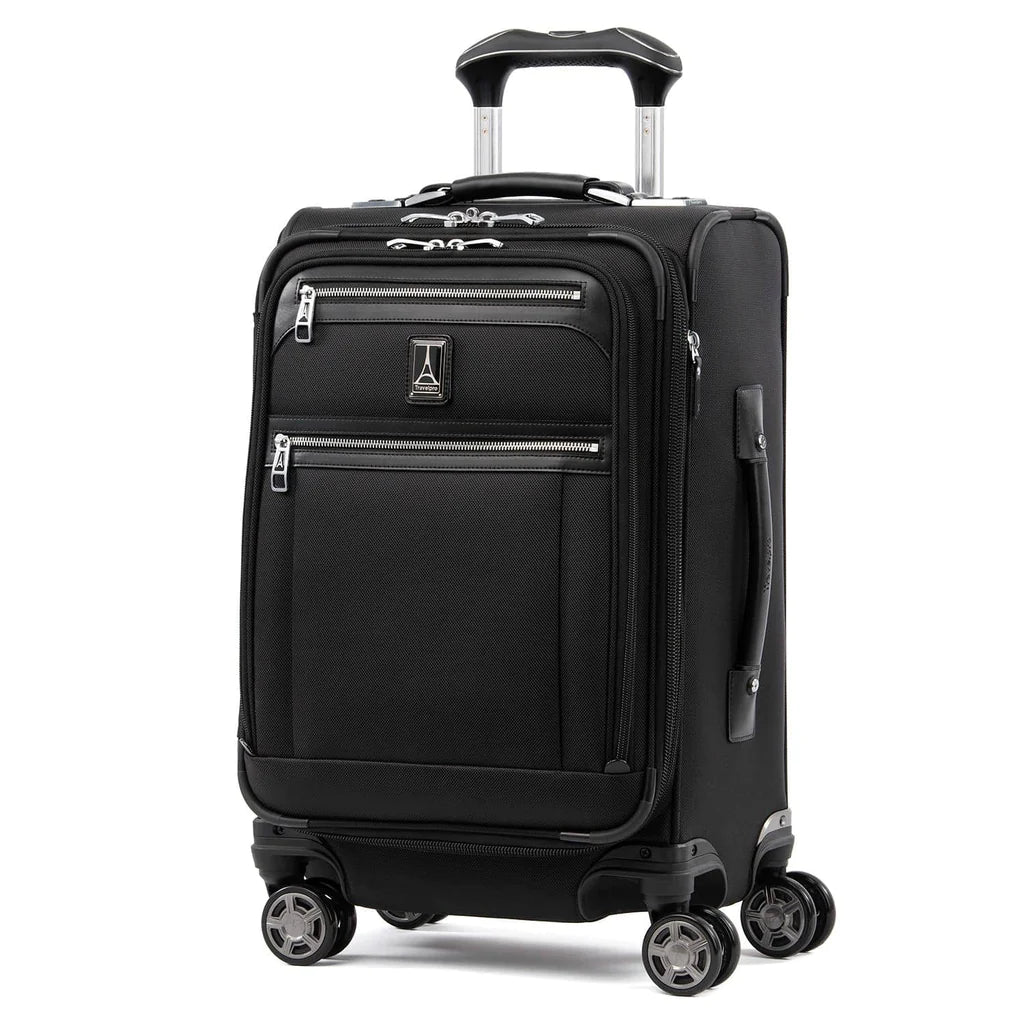 Briefcases with built-in charging portsPlatinum Elite 20" Carry-On Expandable Business Plus Spinner Briefcases with built-in charging portsPlatinum Elite 20" Carry-On Expandable Business Plus Spinner