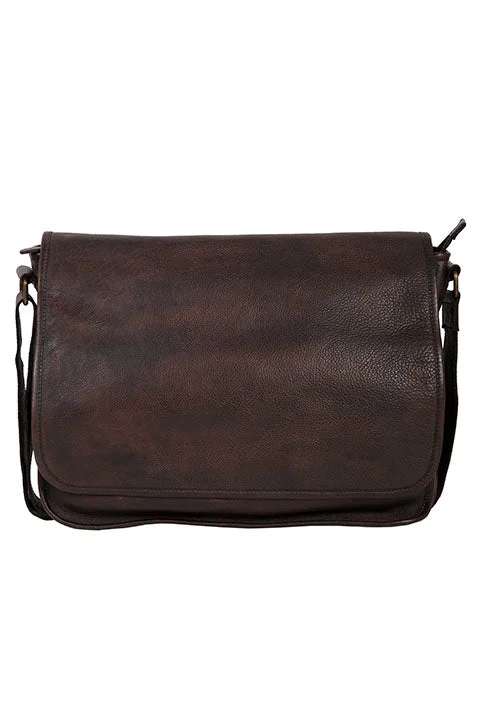 Stylish briefcases for modern professionalsSolvang Antique Goat Workbag