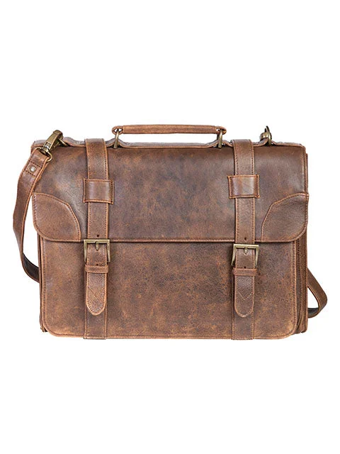 How to clean and maintain leather briefcasesSquadron Satchel Brief