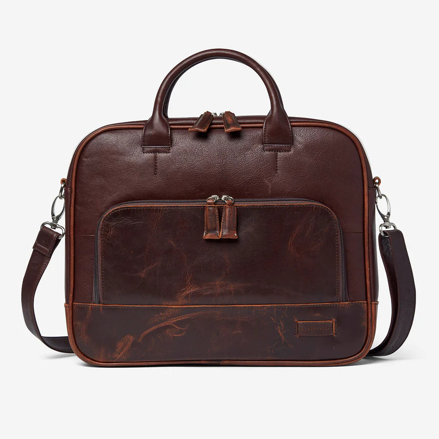 Foldable briefcases for easy storageVintage Abraham Day Bag