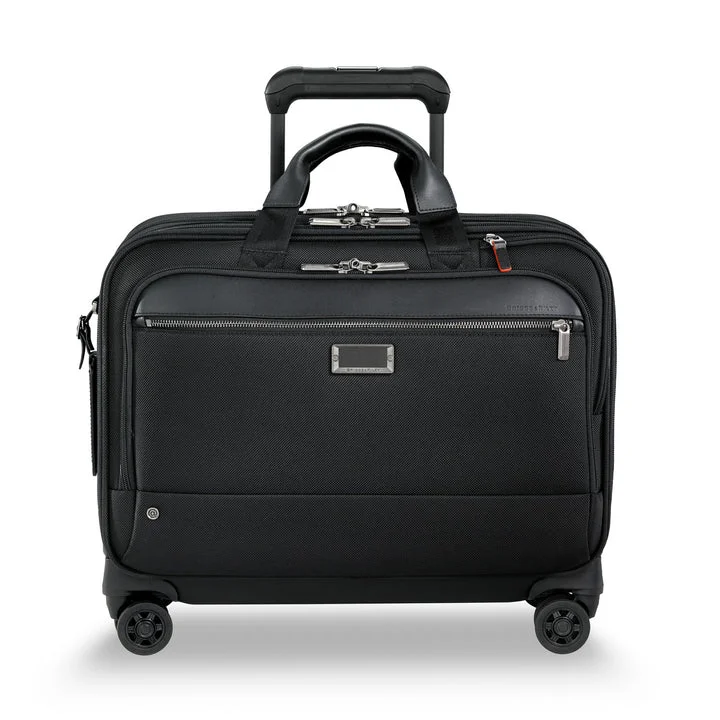 How to clean and maintain leather briefcases@Work Discontinued Large Spinner Brief-black How to clean and maintain leather briefcases@Work Discontinued Large Spinner Brief-black