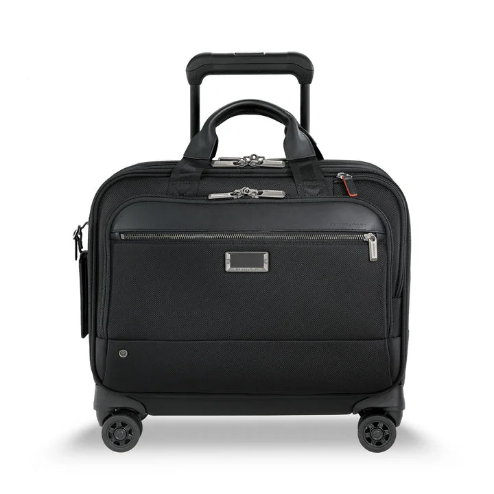 Briefcases with ergonomic handles and straps@Work Discontinued Medium 2-Wheel Expandable Brief-black Briefcases with ergonomic handles and straps@Work Discontinued Medium 2-Wheel Expandable Brief-black