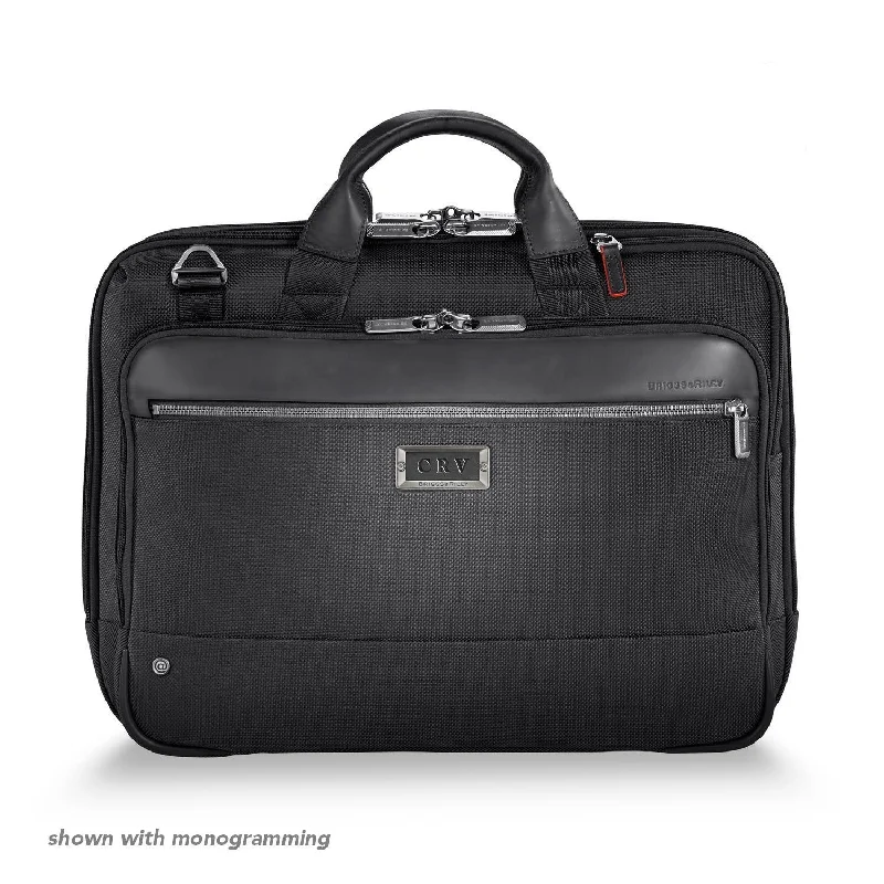 Top-rated briefcases with anti-theft features@work Discontinued Medium Briefcase