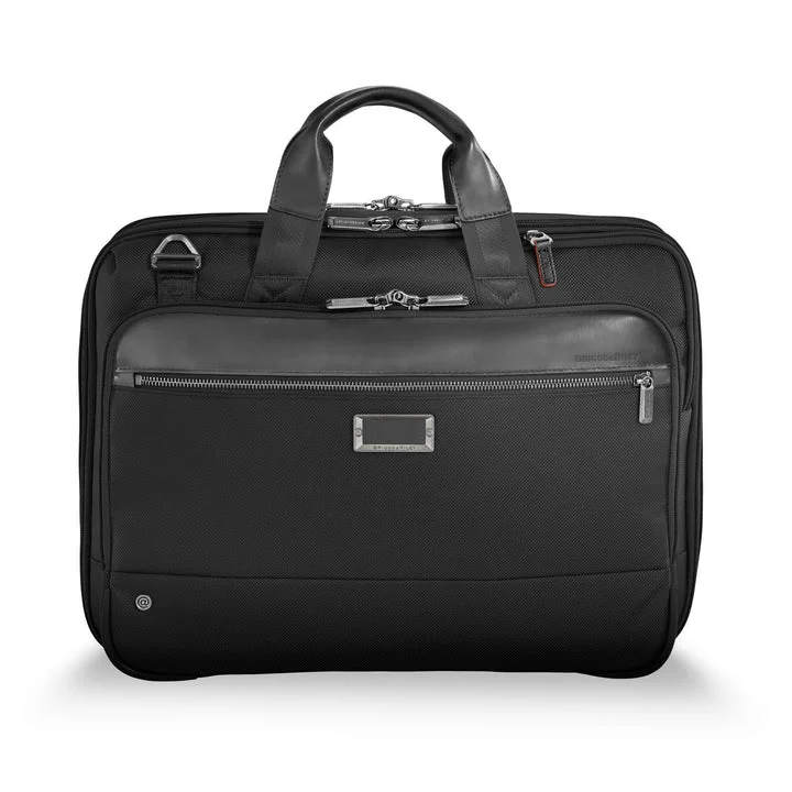 Professional leather briefcases for men@Work Discontinued Medium Expandable Brief-black Professional leather briefcases for men@Work Discontinued Medium Expandable Brief-black