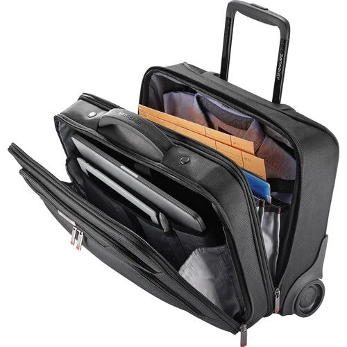 Foldable briefcases for easy storageXenon 3.0 Mobile Office 2 Wheel-black